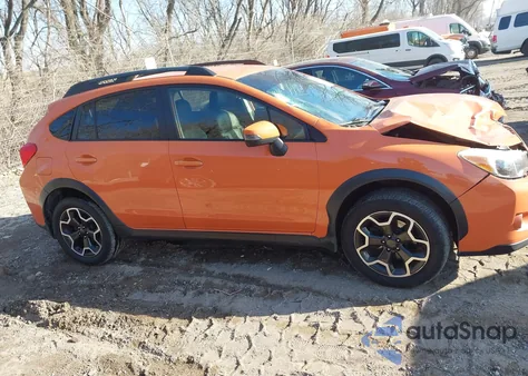 2015 Subaru Xv Crosstrek 2.0I Limited z USA, uszkodzony, nr VIN JF2GPAMC7F8305947